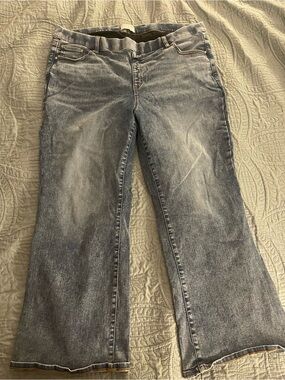 Lane Bryant Light Blue Flare Jeans